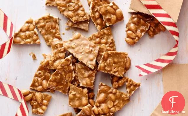 Chile-Cinnamon Brittle with Mixed Nuts