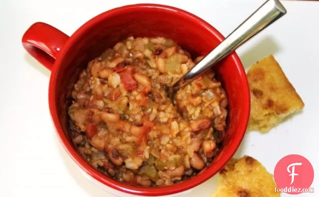 Black-eyed Pea Jambalaya