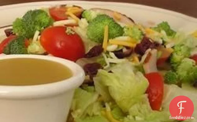 Easy and Good Honey Mustard Salad Dressing