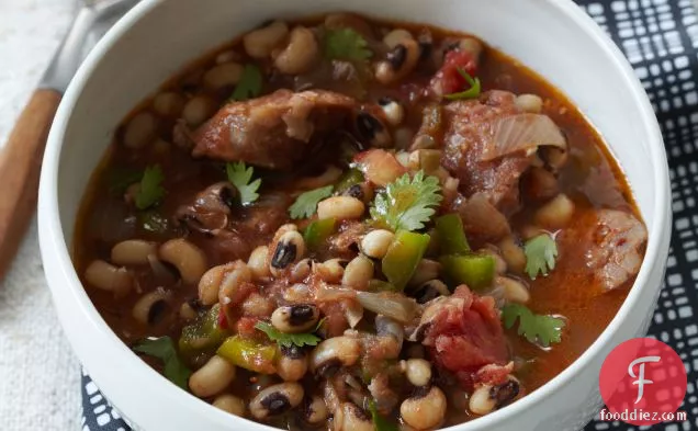 Black-Eyed Pea Stew with Sausage