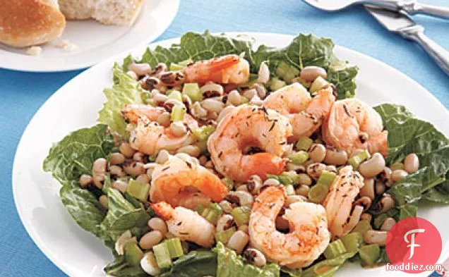 Shrimp and Black-Eyed Pea Salad