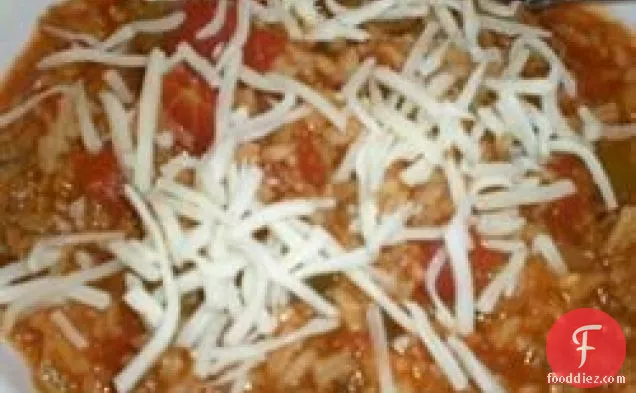 भरवां मिर्च सूप III