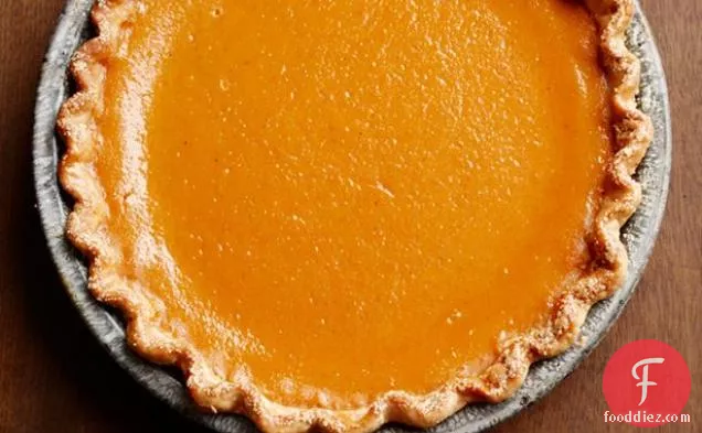 Classic Pumpkin Pie