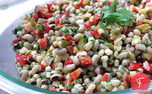 Michael’s Black-eyed Pea Salad With Crunchy Scallions And Fresh