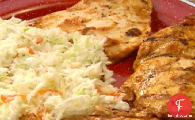 पश्चिमी Bbq चिकन स्तन