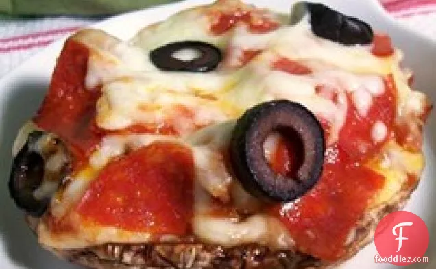Personal Portobello Pizza