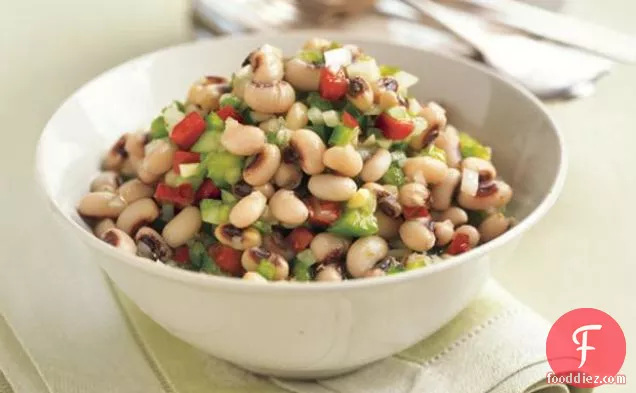 Black- Eyed Peas And Vegetable Salad