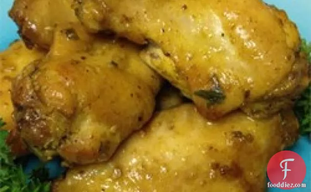 Bombay Chicken Wings