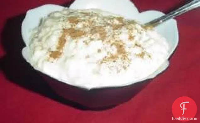 Creamiest Rice Pudding