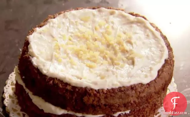 Carrot Cake with Ginger Mascarpone Frosting