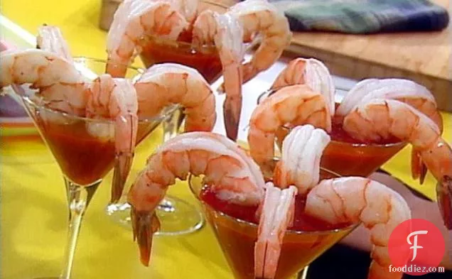 Shrimp Dean Martinis