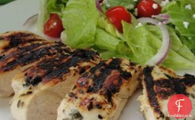 मसालेदार ग्रील्ड चिकन