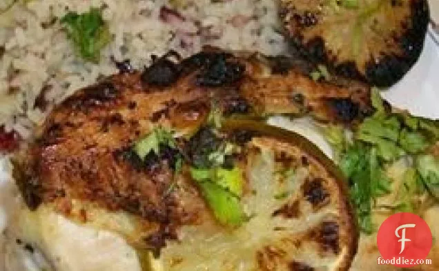 Tina's Best BBQ Lime Chicken