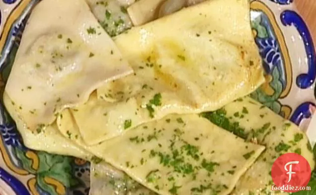 Potato Ravioli Stuffed with Meat: Ofelle Triestine