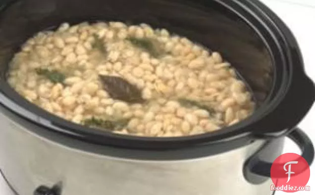 Slow-cooked Beans