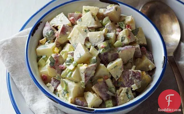 The Lady's Warm Potato Salad