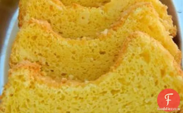 Yellow Angel Food Cake