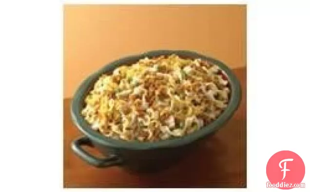 कैंपबेल की रसोई टूना नूडल पुलाव