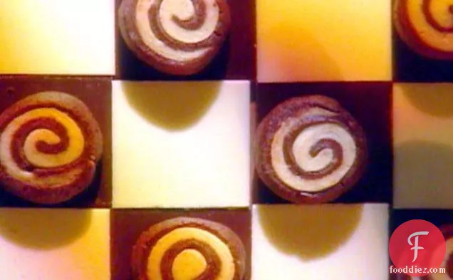 Chocolate Spiral Cookies