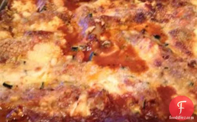Vegetable Lasagna with Italian Gravy