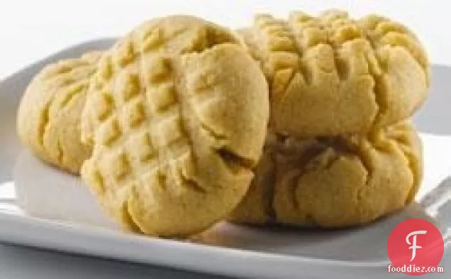 Peanut Butter Cookies with Truvia® Baking Blend