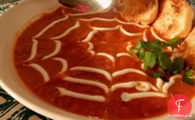 भुना हुआ टमाटर का सूप