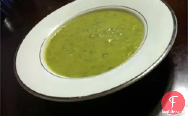 Spicy Cream of Asparagus Soup