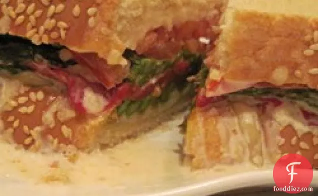 Awesome Asparagus Sandwich