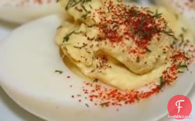 Deviled अंडे मैं