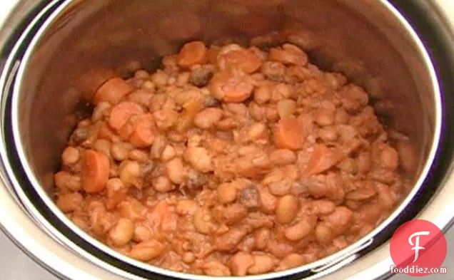 Thermos Spicy Baked Beans
