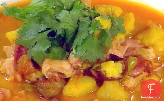 Vegetable Curry (with Chicken, if You Want)