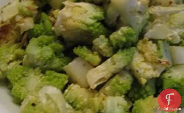 Roasted Romanesco