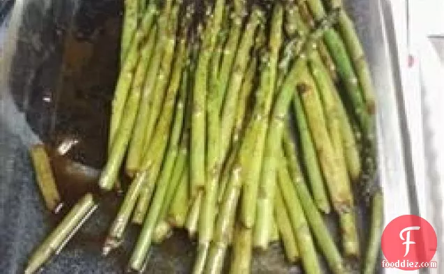 Tasty Barbecued Asparagus