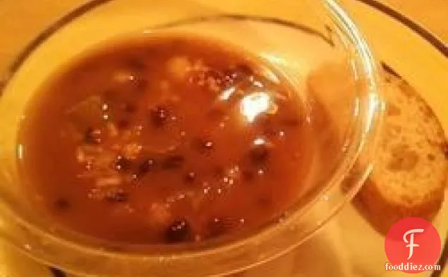 Spicy Black Bean Soup