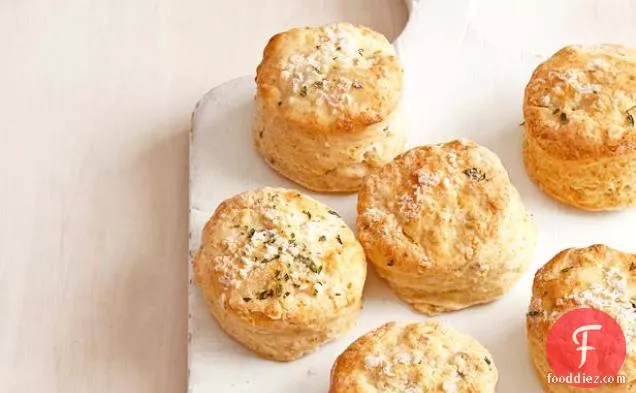 Lemon-Thyme Biscuits