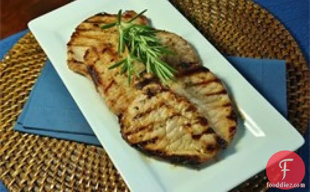 Andrew's Favorite Grilled Pork Chops