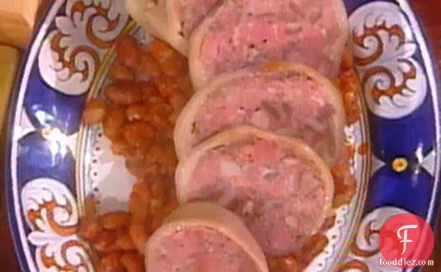 Fasuleda: Pork and Beans from Emilia