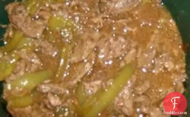 धीमी कुकर काली मिर्च स्टेक द्वितीय