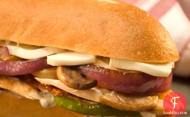 Mediterranean Sandwich