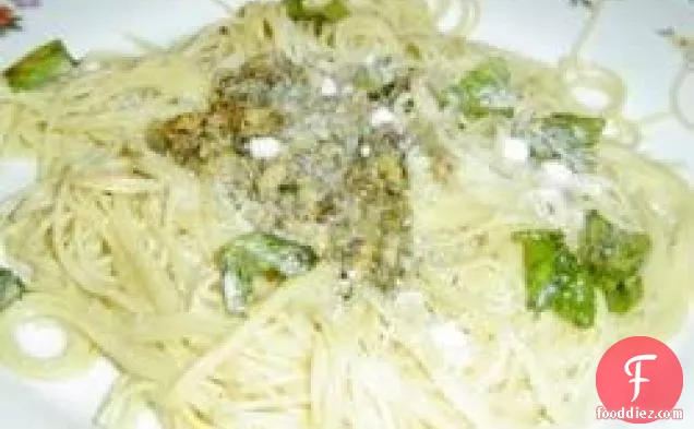 Pasta With White Clam Sauce