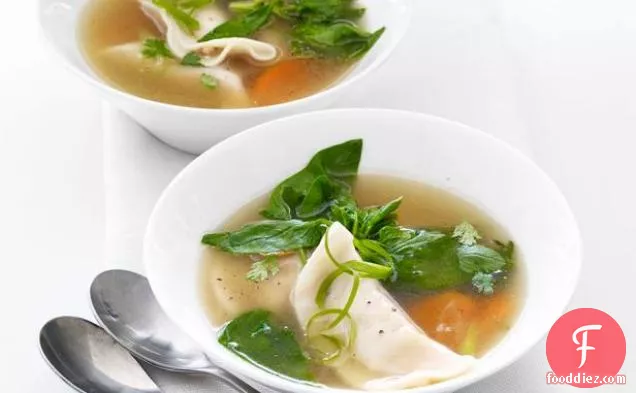 चीनी पकौड़ी सूप