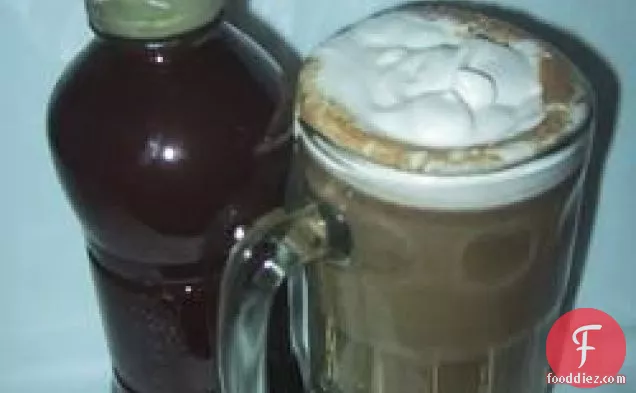 Chocolate Caramel Latte Syrup