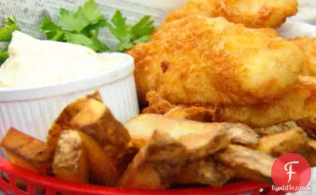 Beer Battered Fish and Chips