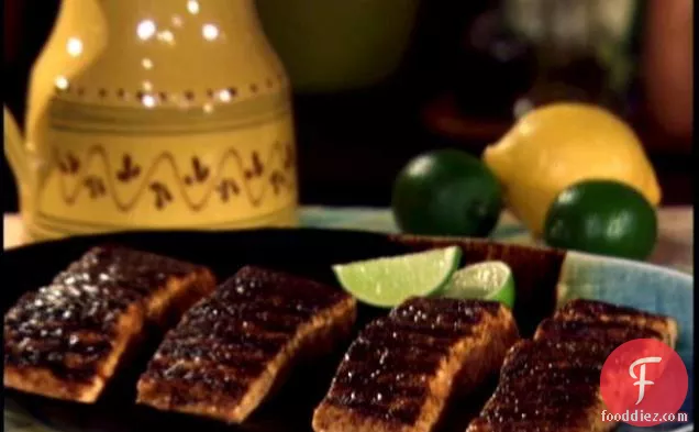 मछली और चिकन के लिए उत्तरी अफ्रीकी प्रेरित रगड़