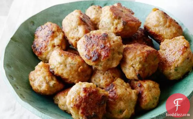 Zesty Chicken Meatballs