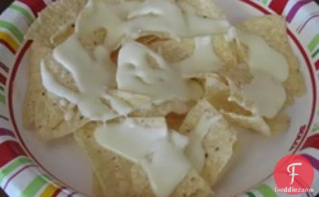 White Queso (using Monterey Jack Cheese)