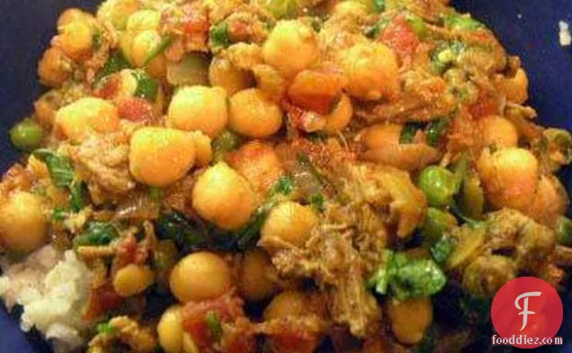 Indian Style Chickpeas