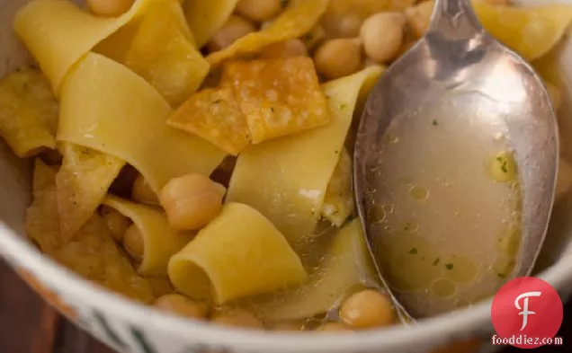Ultimate Chickpea Noodle Soup