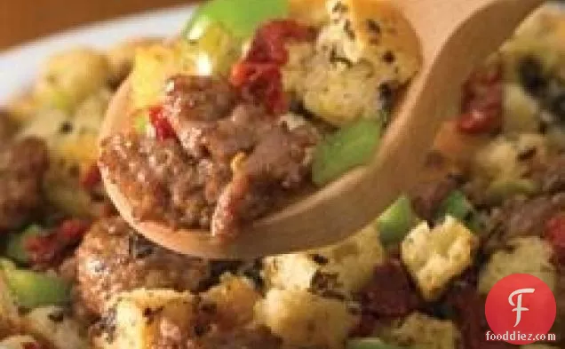 Italian All Natural Ground Sausage Stuffing