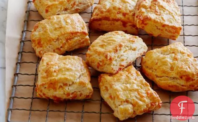 Buttermilk Cheddar Biscuits